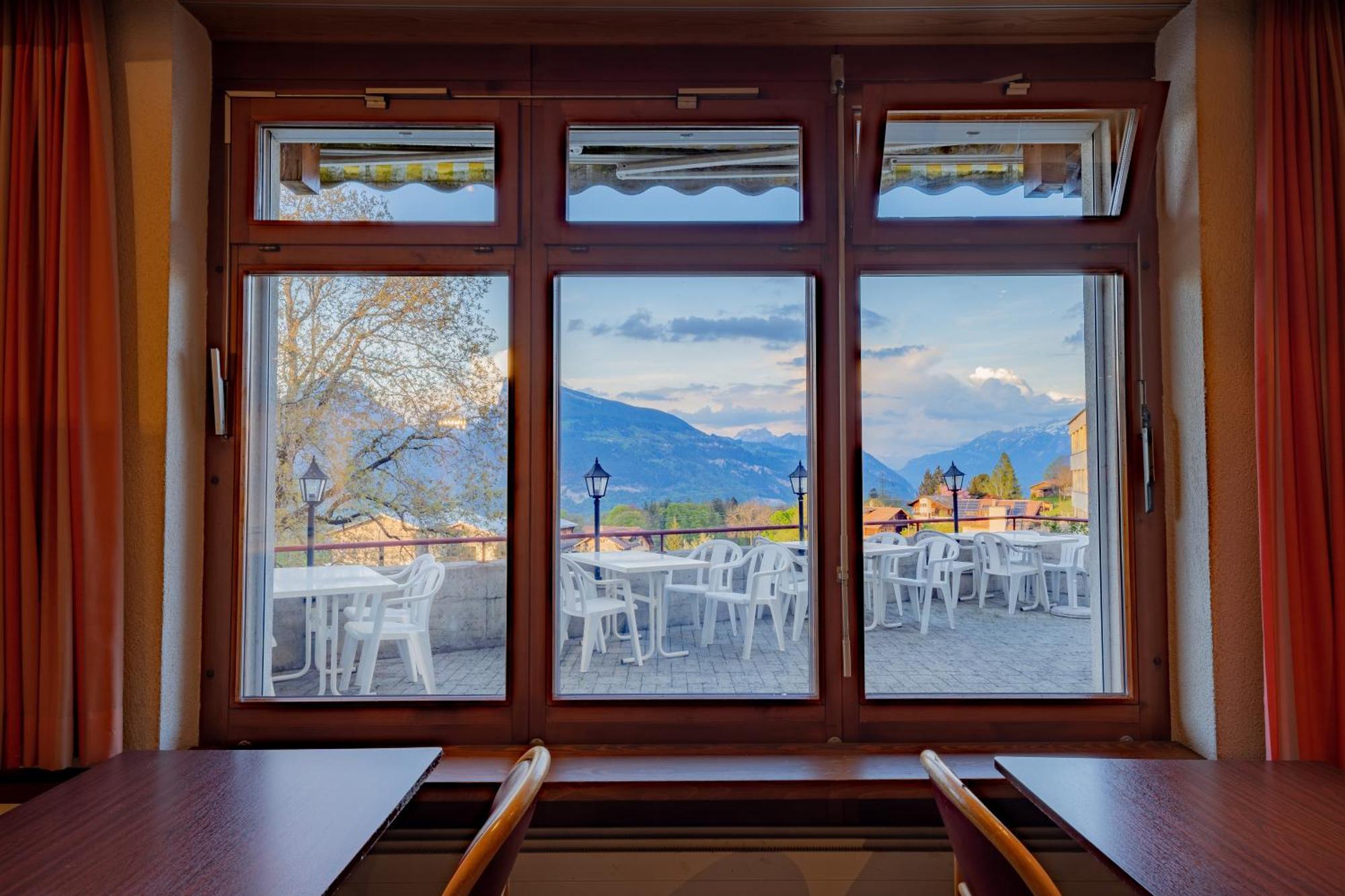 Hotel Aeschipark Aeschi Bei Spiez Extérieur photo