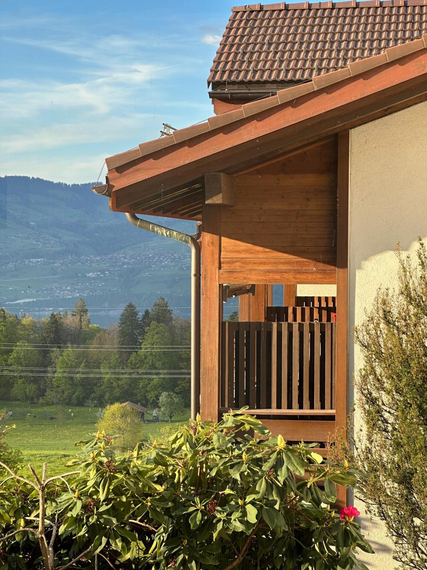 Hotel Aeschipark Aeschi Bei Spiez Extérieur photo