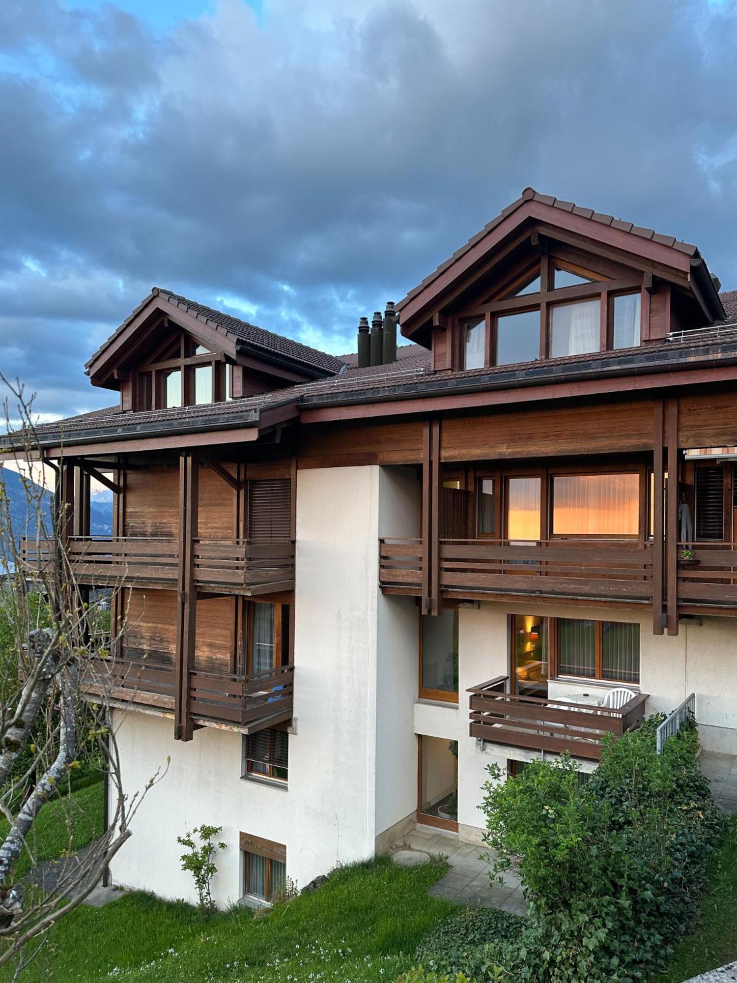 Hotel Aeschipark Aeschi Bei Spiez Extérieur photo