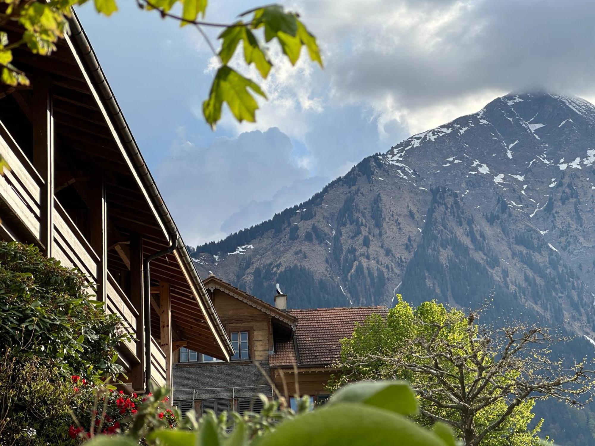 Hotel Aeschipark Aeschi Bei Spiez Extérieur photo