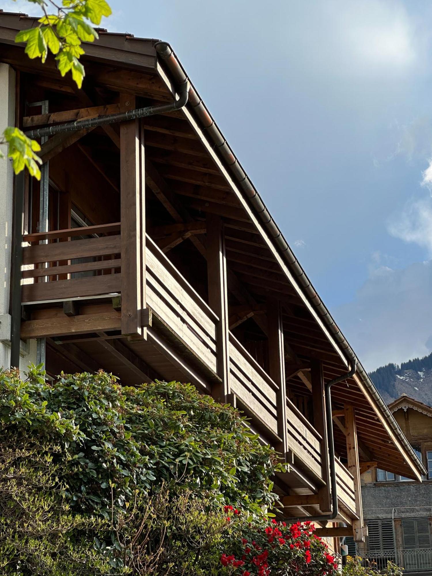 Hotel Aeschipark Aeschi Bei Spiez Extérieur photo