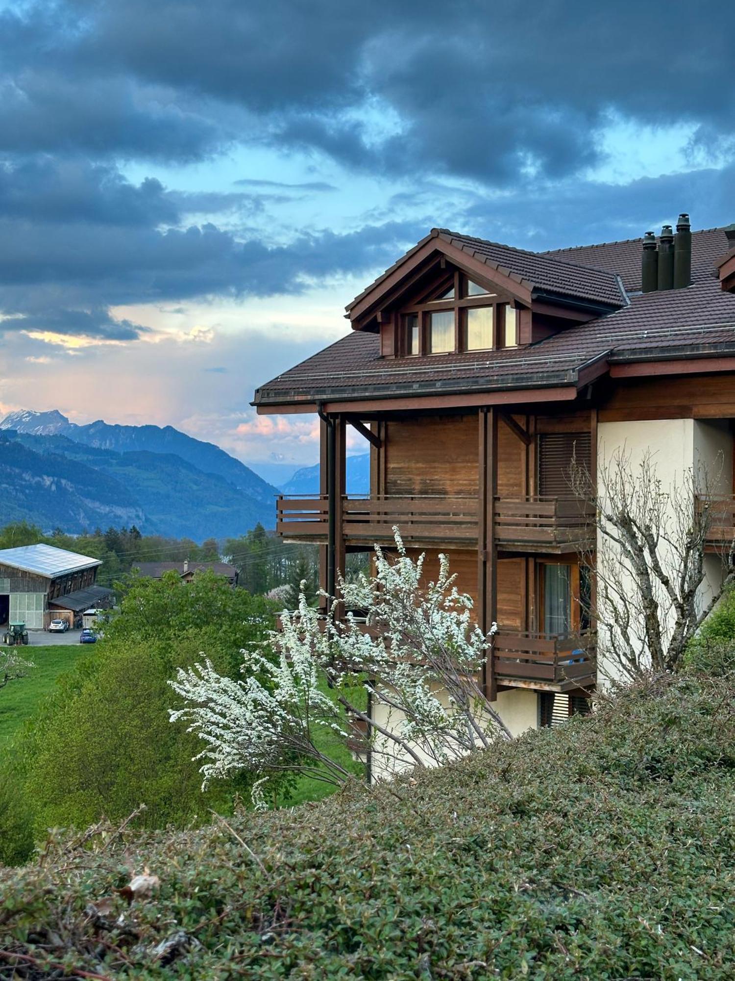 Hotel Aeschipark Aeschi Bei Spiez Extérieur photo