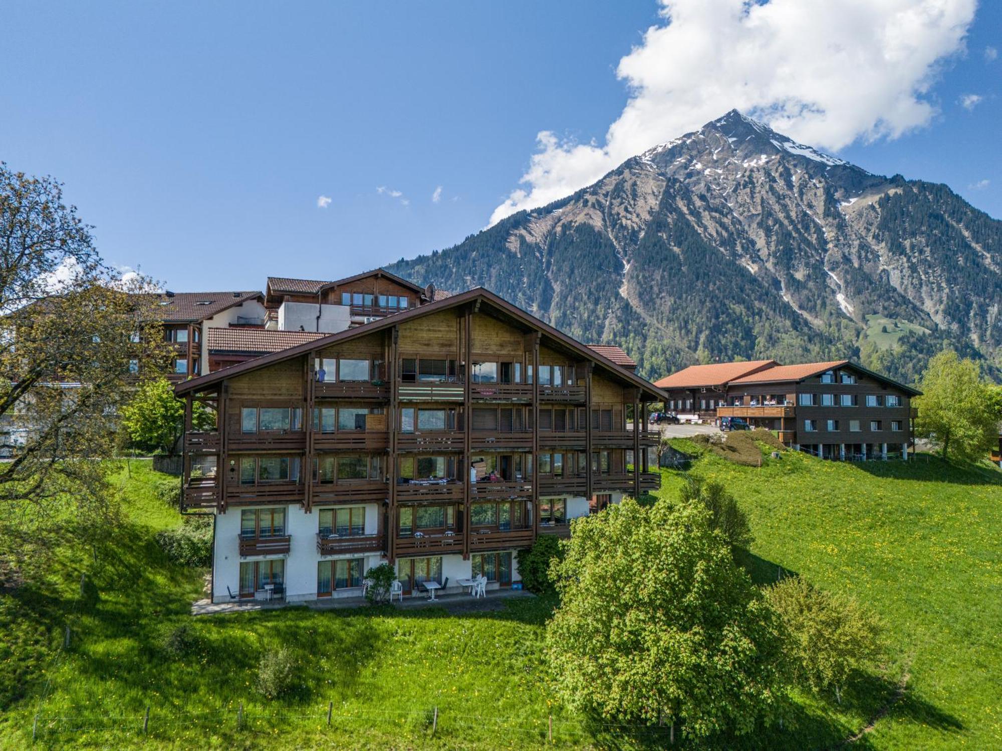 Hotel Aeschipark Aeschi Bei Spiez Extérieur photo